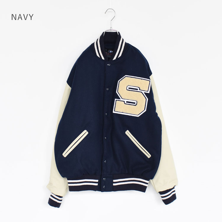 THE VARSITY with LETTER'S/GAME SPORTSWEAR(ゲームスポーツウェア