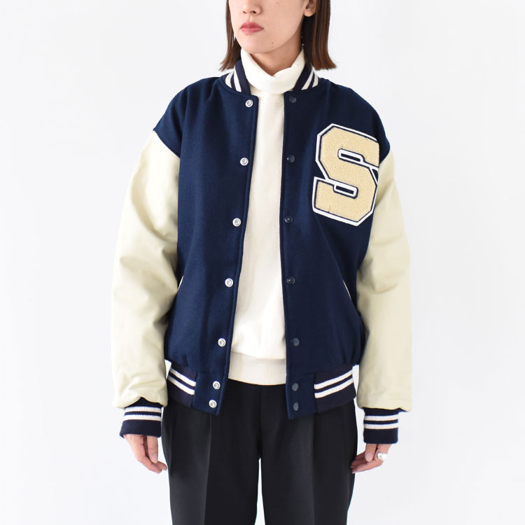 GAME SPORTSWEAR(ゲームスポーツウェア)/THE VARSITY with LETTER'S 