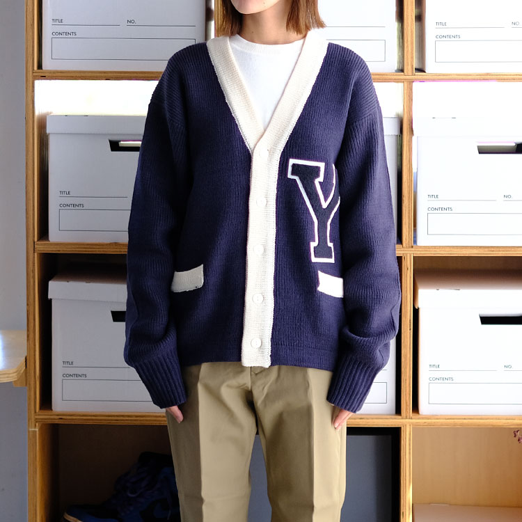 SALE 30％OFF】YALE SCHOOL CARDIGAN イェールスクールカーディガン