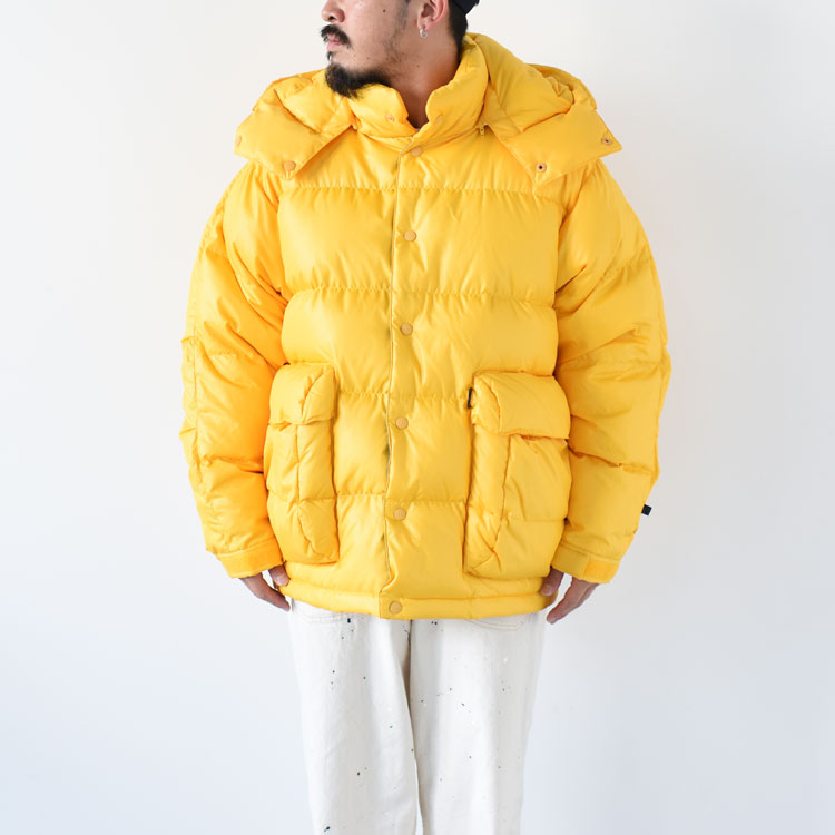 TECH BACK PACKER DOWN PARKA テックバックパッカーダウンパーカー