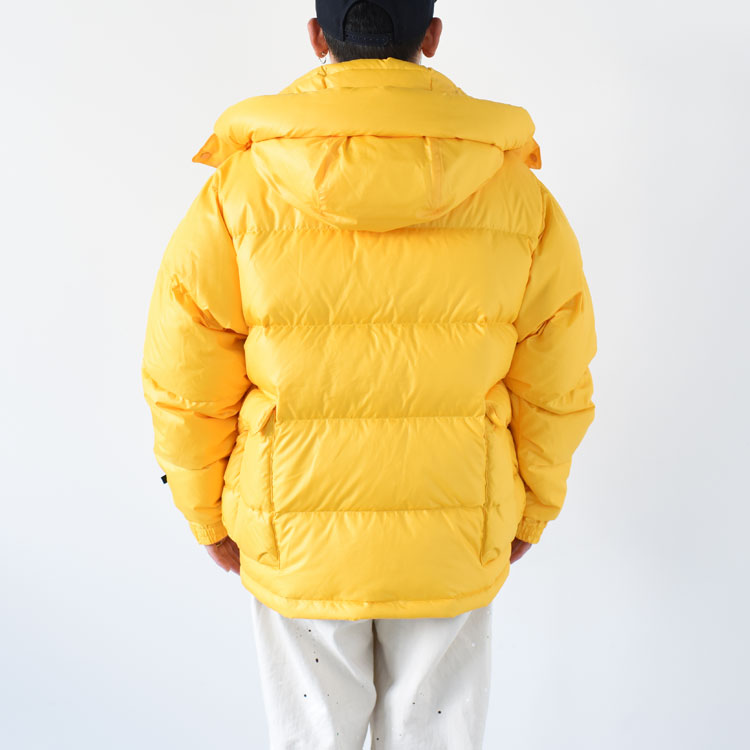 TECH BACK PACKER DOWN PARKA テックバックパッカーダウンパーカー