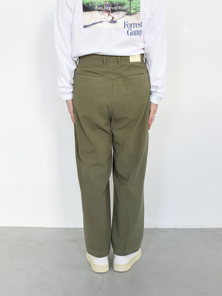 SALE 30％OFF】TWO-TUCK WIDE TAPERED ツータックワイドテーパード