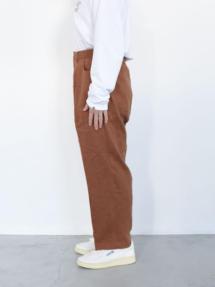SALE 30％OFF】TWO-TUCK WIDE TAPERED ツータックワイドテーパード