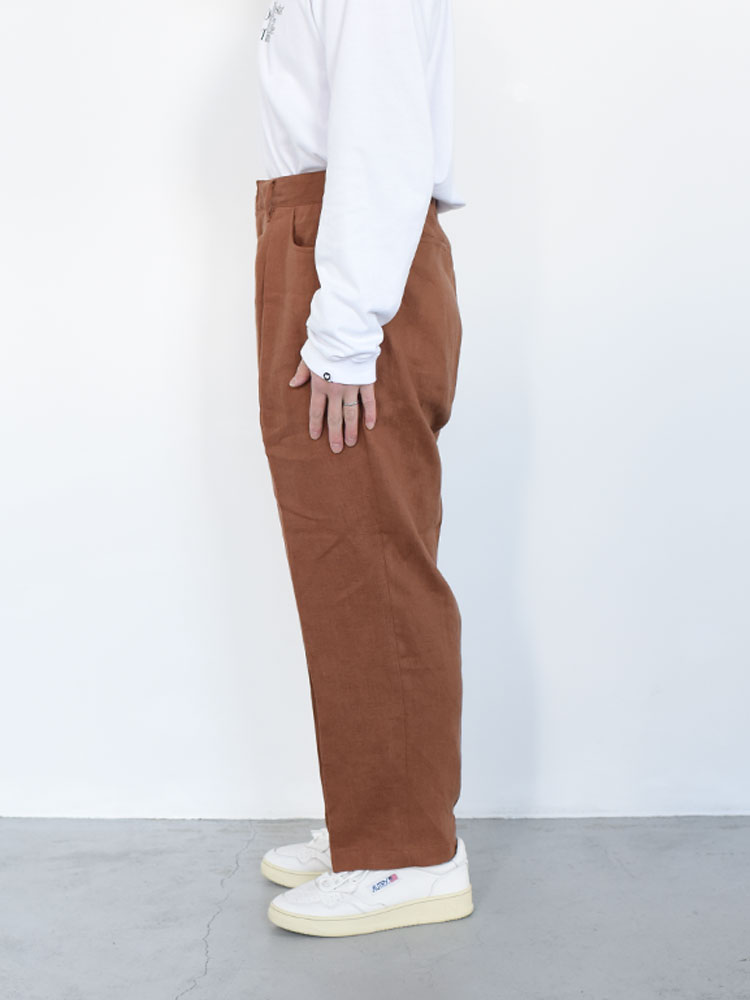 SALE 30％OFF】FARAH(ファーラー)/TWO-TUCK WIDE TAPERED ツータック