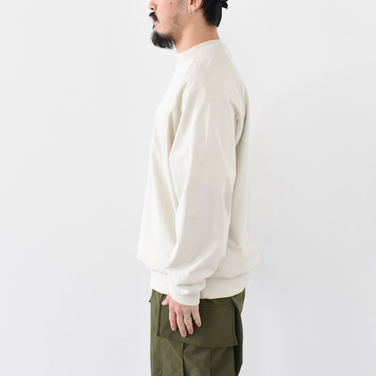 熱い販売 CREW NECK S Tシャツ マーカ marka ベージュ サイズ1