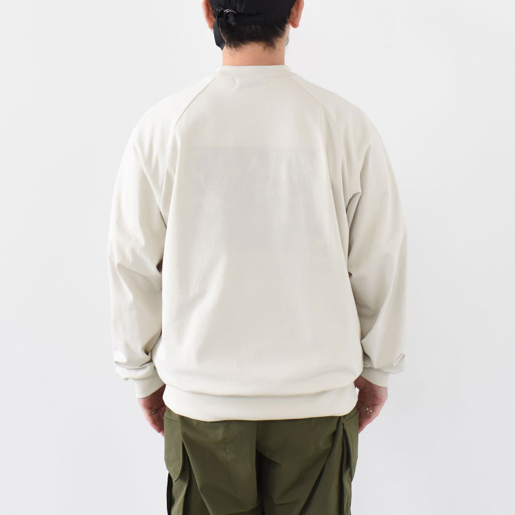 SALE 20％OFF】RAGLAN CREW NECK L/S ラグランクルーネックロング