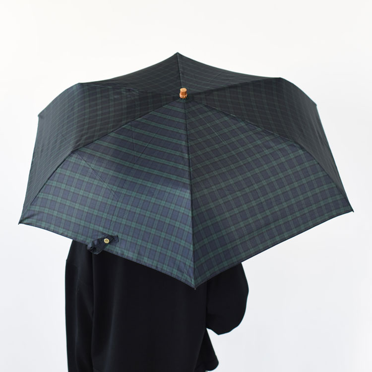 バンブーハンドルの折り畳み傘に軽量バージョンが登場 Traditional Weatherwear(トラディショナルウェザーウェア)/FOLDING  BAMBOO MINI フォールディングバンブーミニ