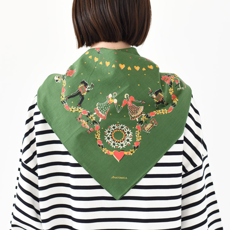 SALE 30％OFF】SCARF HAUTE-SAVOIE スカーフ/ANATOMICA(アナトミカ