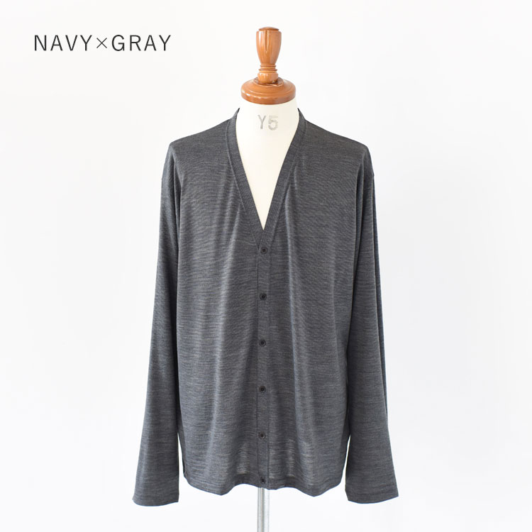 SALE 20％OFF】WASHABLE WOOL CARDIGAN ウォッシャブルウール