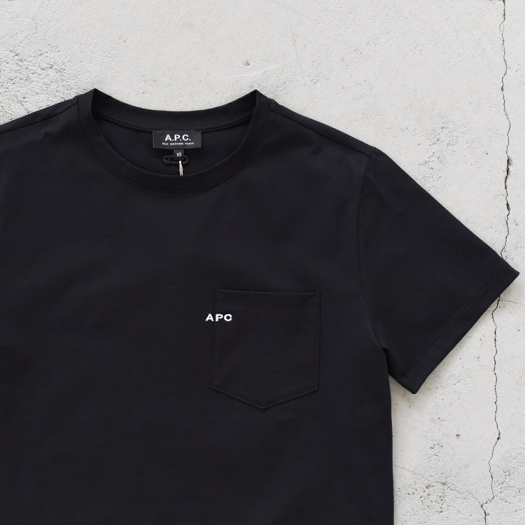 Pocket EMB T-Shirt/A.P.C.(アーぺーセー) | BINGOYA