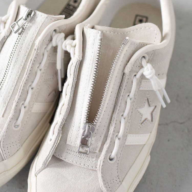 STAR&BARS CENTERZIP スターアンドバーズ センタージップ/CONVERSE 