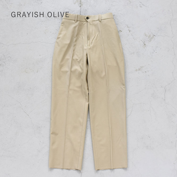 SALE 40％OFF】FLAT FRONT TROUSERS フラットフロントトラウザーズ