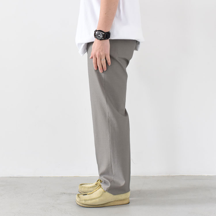 SALE 40％OFF】FLAT FRONT TROUSERS フラットフロントトラウザーズ