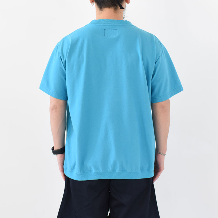 High Bulky H/S Pocket Tee ハイバルキーポケットTシャツ/THE