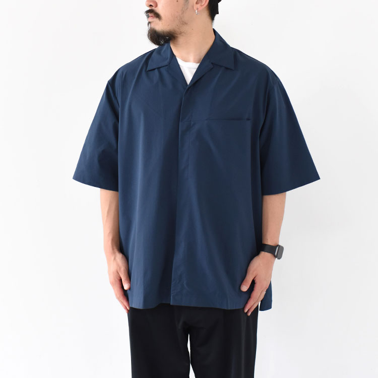 SALE 30％OFF】commuter S/S shirt コミューター半袖シャツ【返品交換 