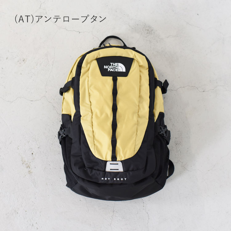 THE NORTH FACE Hot Shot 黄色 リュック