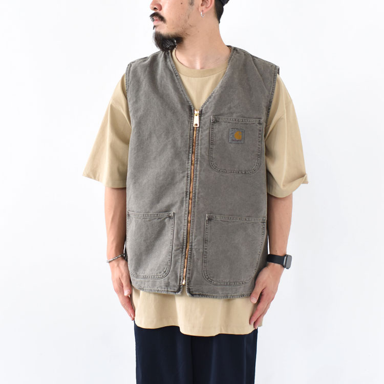 完成品 カーハート vest ベスト carhartt ベスト - findbug.io