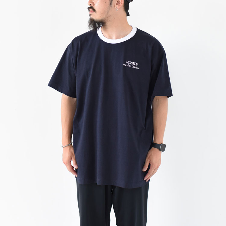 SALE 20％OFF】REMAKE RINGER S/S TEE リメイクリンガー半袖Tシャツ