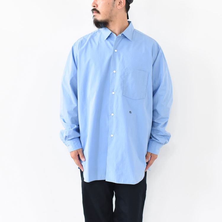 nanamica(ナナミカ)/Regular Collar Wind Shirt レギュラーカラー 