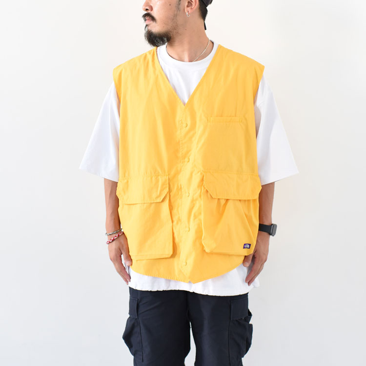 SALE 20％OFF】Garment Dye Field Vest ガーメントダイフィールド