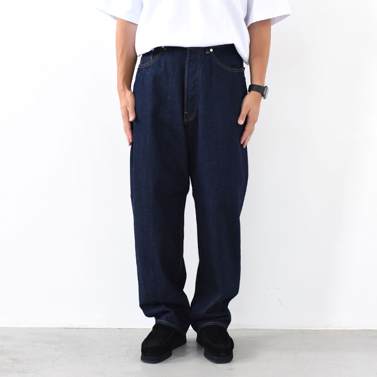 SALE 20％OFF】marka(マーカ)/COCOON FIT JEANS コクーンフィット 