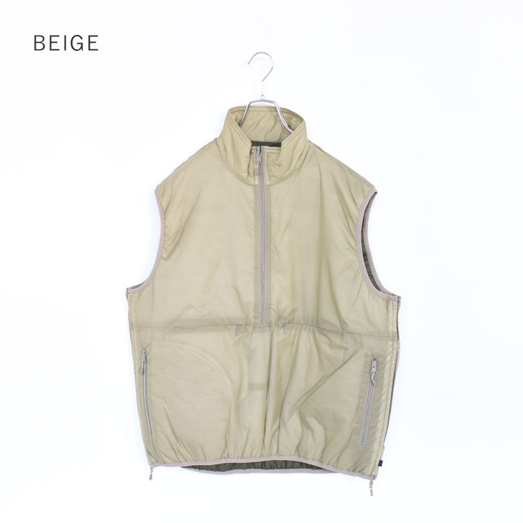 DAIWA PIER39(ダイワピア39)/TECH REVERSIBLE PULLOVER PUFF VEST テックリバーシブルプルオーバーパフベスト  | BINGOYA