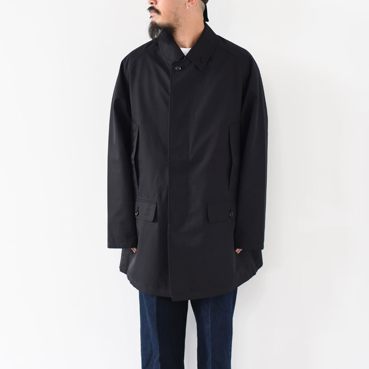 nanamica(ナナミカ)/2L GORE-TEX Short Soutien Collar Coat ゴアテックスショートサテンカラーコート |  BINGOYA