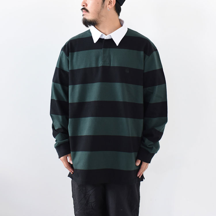 SALE 20％OFF】L/S JAGGER RUGBY SHIRT ロングスリーブジャガー
