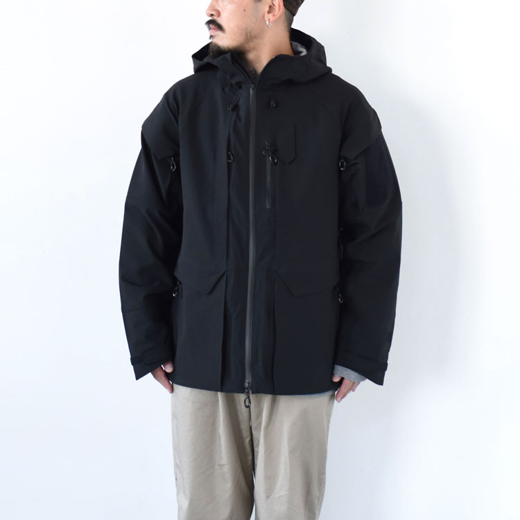 【SALE 20％OFF】NIGHTHAWK HARD SHELL JACKET ハードシェルジャケット/MOUT RECON  TAILOR(マウトリーコンテイラー)【返品交換不可】