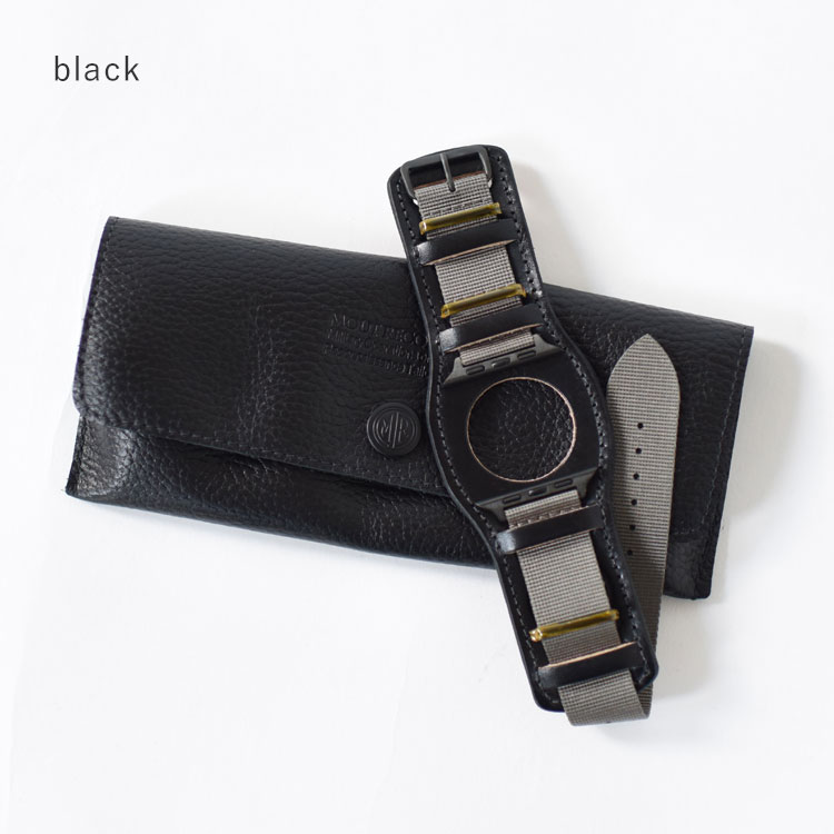 SALE 20％OFF】MOUT BUND LEATHER STRAP CUFF For APPLE WATCH/MOUT