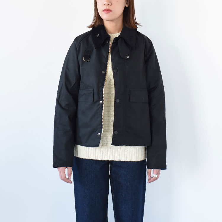 Barbour  spey jacket  BLACK  XLメンズ