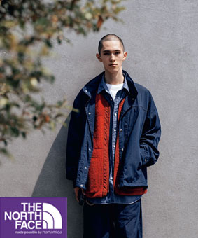 THE NORTH FACE PURPLE LABEL（ザ　ノースフェイス　パープルレーベル）