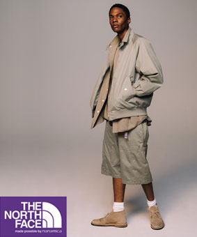 THE NORTH FACE PURPLE LABEL（ザ　ノースフェイス　パープルレーベル）