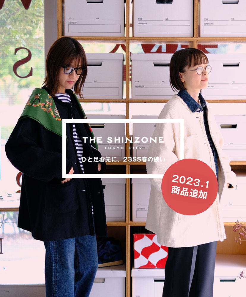 THE SHINZONE 23SS