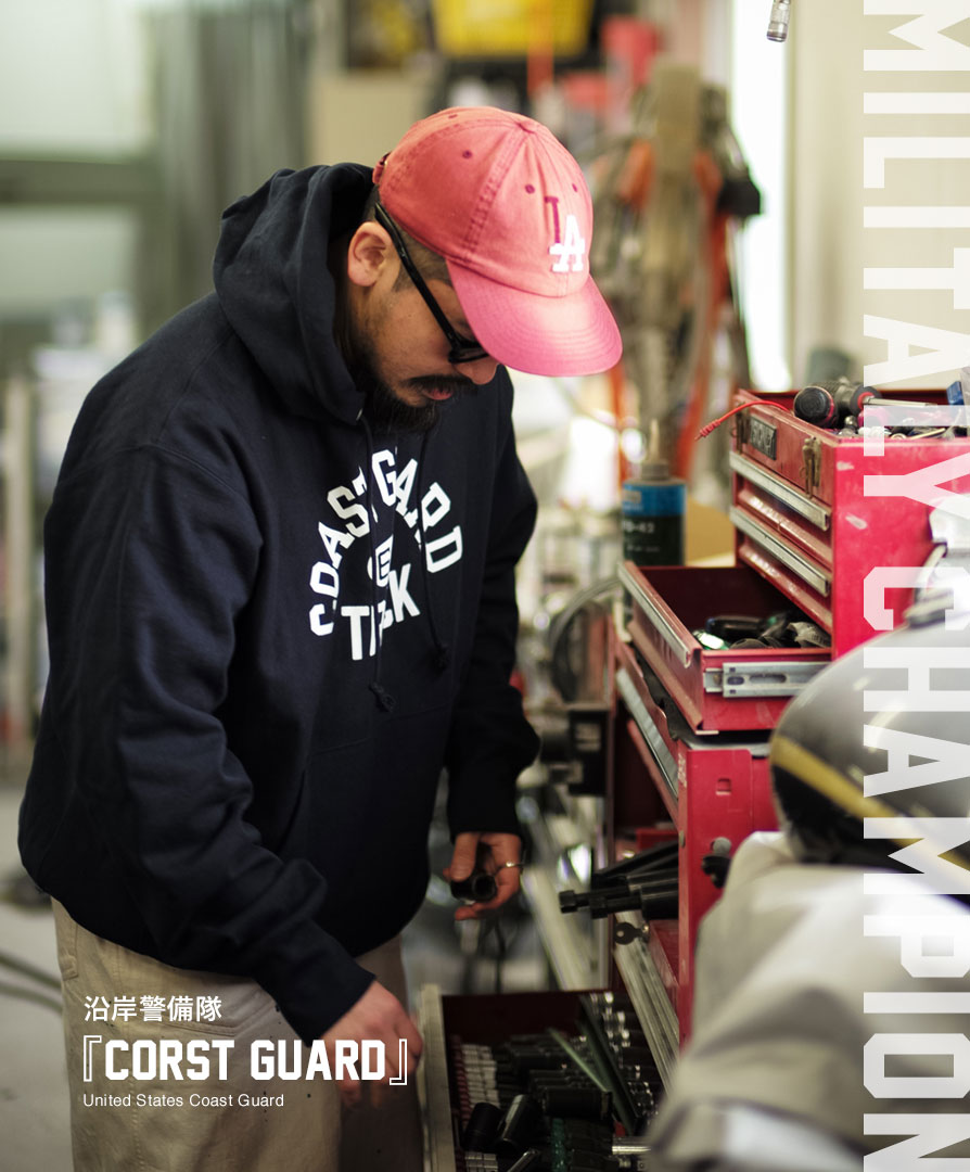 MILITALY CHAMPION 海外限定企画 2026