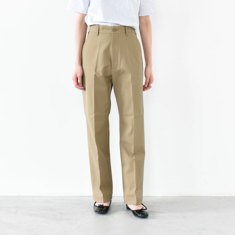 HIGH WAIST CHINO PANTS ハイウエストチノパンツ/THE SHINZONE