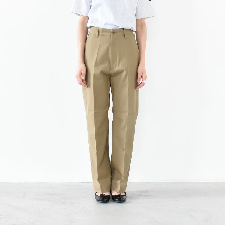 HIGH WAIST CHINO PANTS ハイウエストチノパンツ/THE SHINZONE ...