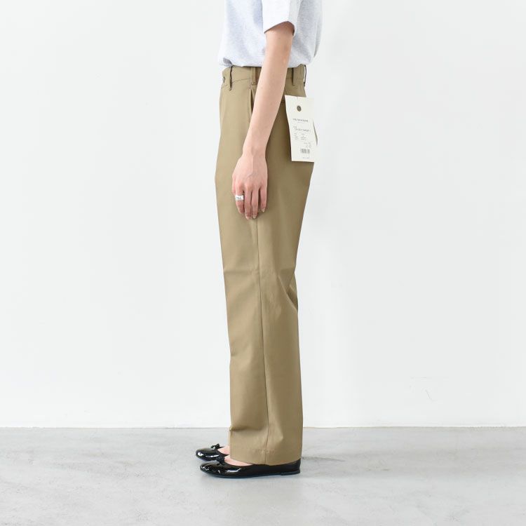 HIGH WAIST CHINO PANTS ハイウエストチノパンツ/THE SHINZONE