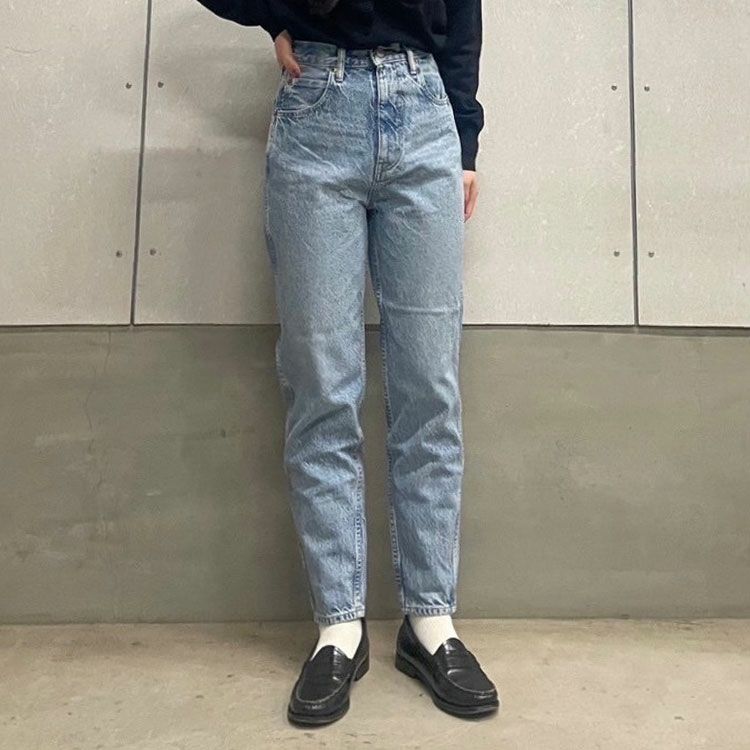 レディースshinzone carrotdenim BLACK 34