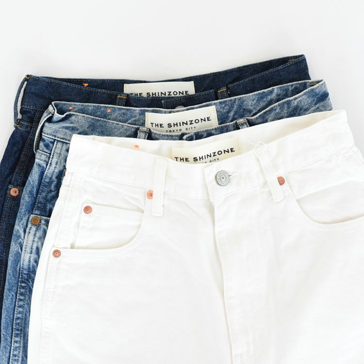 THESHINZONE(ザシンゾーン)/CARROTDENIMキャロットデニムレディース/ザシンゾーンキャロットデニム/shinzoneデニム/shinzone通販【2019春夏】【送料無料】【BINGOYA/びんごや】