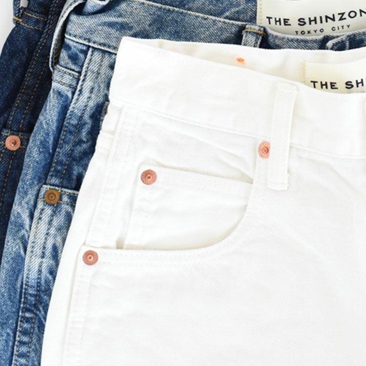 THESHINZONE(ザシンゾーン)/CARROTDENIMキャロットデニムレディース/ザシンゾーンキャロットデニム/shinzoneデニム/shinzone通販【2019春夏】【送料無料】【BINGOYA/びんごや】