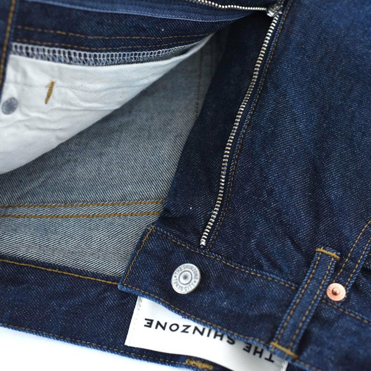 THESHINZONE(ザシンゾーン)/CARROTDENIMキャロットデニムレディース/ザシンゾーンキャロットデニム/shinzoneデニム/shinzone通販【2019春夏】【送料無料】【BINGOYA/びんごや】