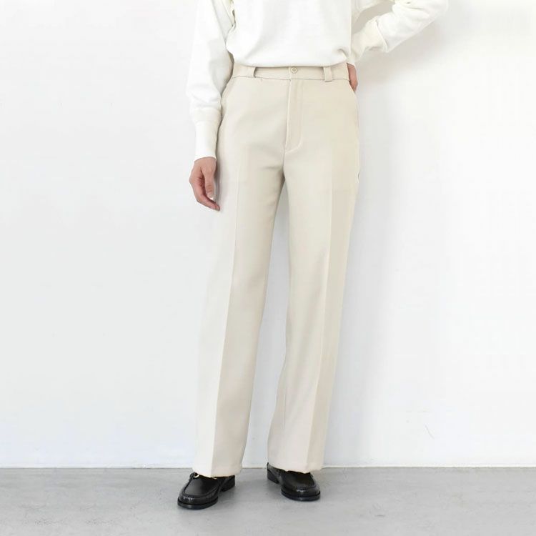 ザシンゾーンShinzone CENTER PRESS PANTS 34 グレー