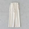 CENTER PRESS PANTS センタープレスパンツ