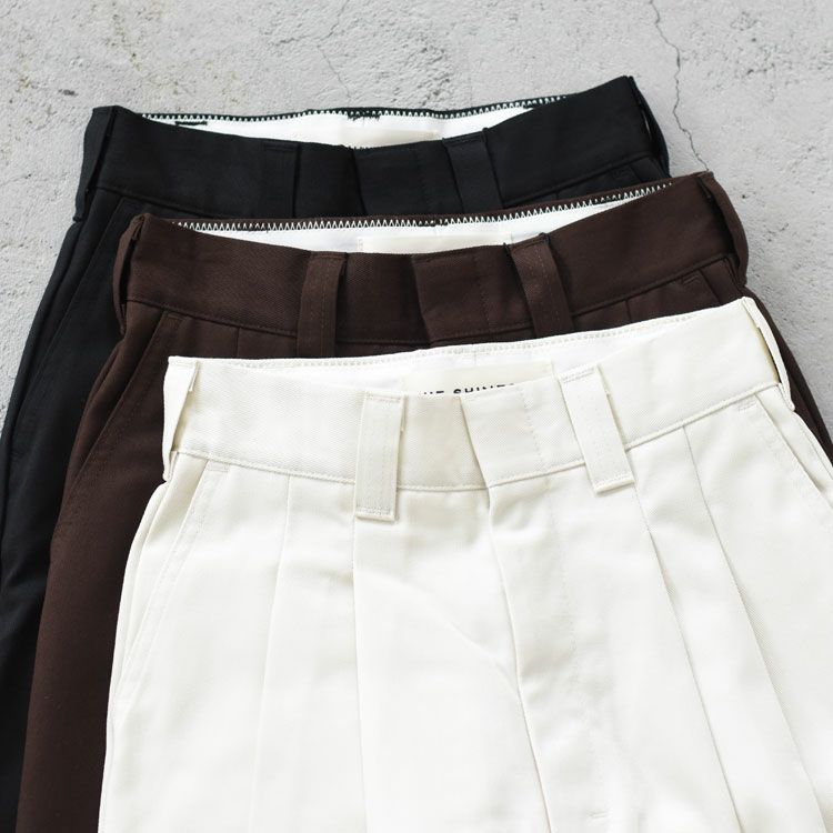 THE SHINZONE(ザ シンゾーン)/TOMBOY PANTS トムボーイパンツ【履き比べ可能】