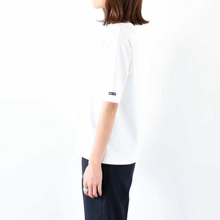 SAINTJAMES(セントジェームス)/OUESSANTSHORTSLEEVESHIRTSウエッソン半袖バスクTシャツ