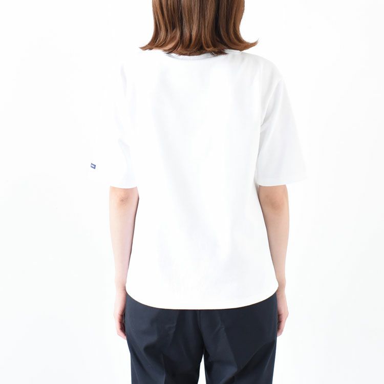 SAINTJAMES(セントジェームス)/OUESSANTSHORTSLEEVESHIRTSウエッソン半袖バスクTシャツ