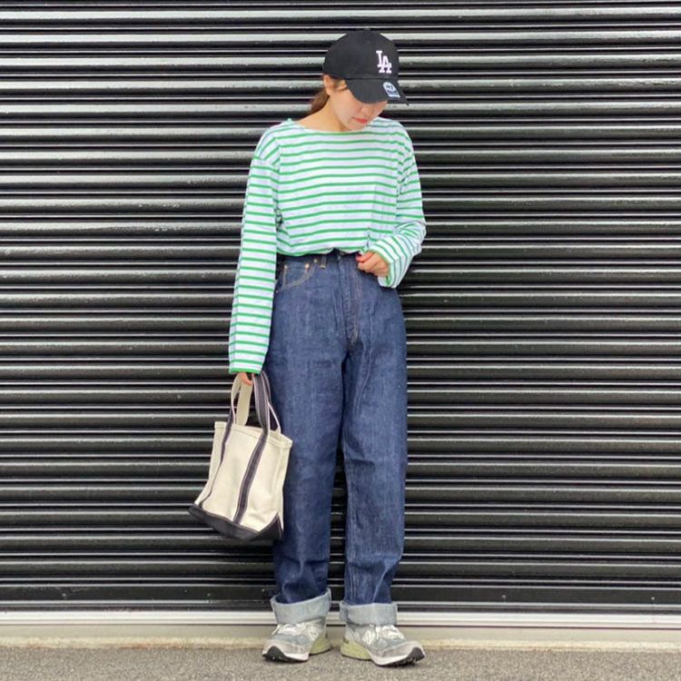 THE SHINZONE(ザ シンゾーン)/MARINE BORDER TEE マリンボーダーTシャツ