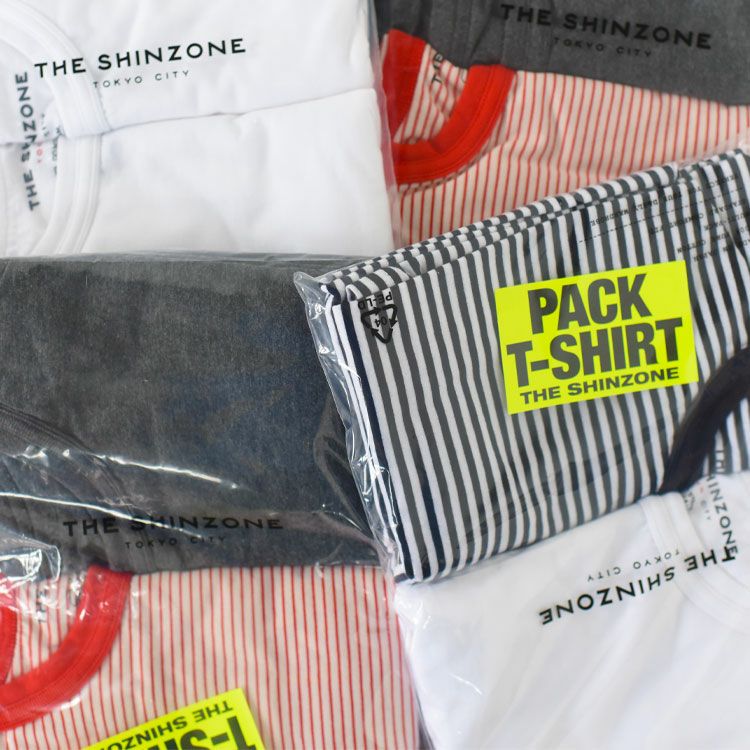 THE SHINZONE(ザ シンゾーン)/PACK TEE パックTシャツ