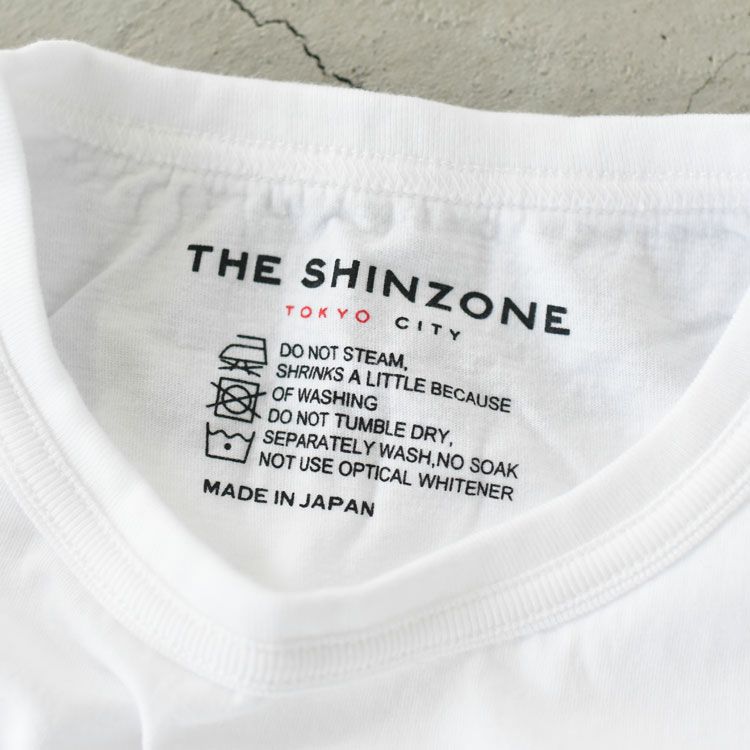 THE SHINZONE(ザ シンゾーン)/PACK TEE パックTシャツ